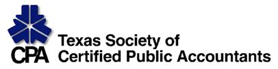 Texas Society of Certified Public Accountants Logo